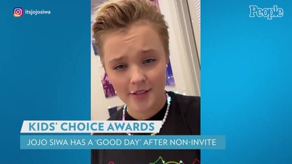 JoJo Siwa Has a 'Good Day' After Not Being Invited to Kids' Choice Awards