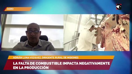 La falta de combustible impacta negativamente en la producción