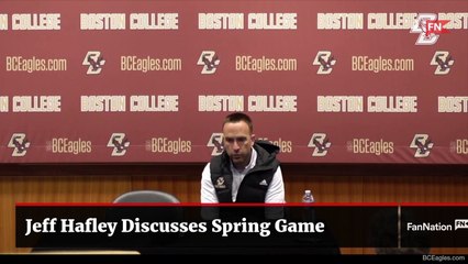Jeff Hafley Discusses Spring Game