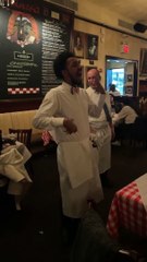 Singing Server Surprised by Kiss