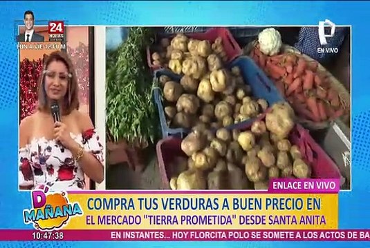 ¡Verduras en oferta! Mercado Tierra Prometida ofrece los alimentos más frescos a un buen precio