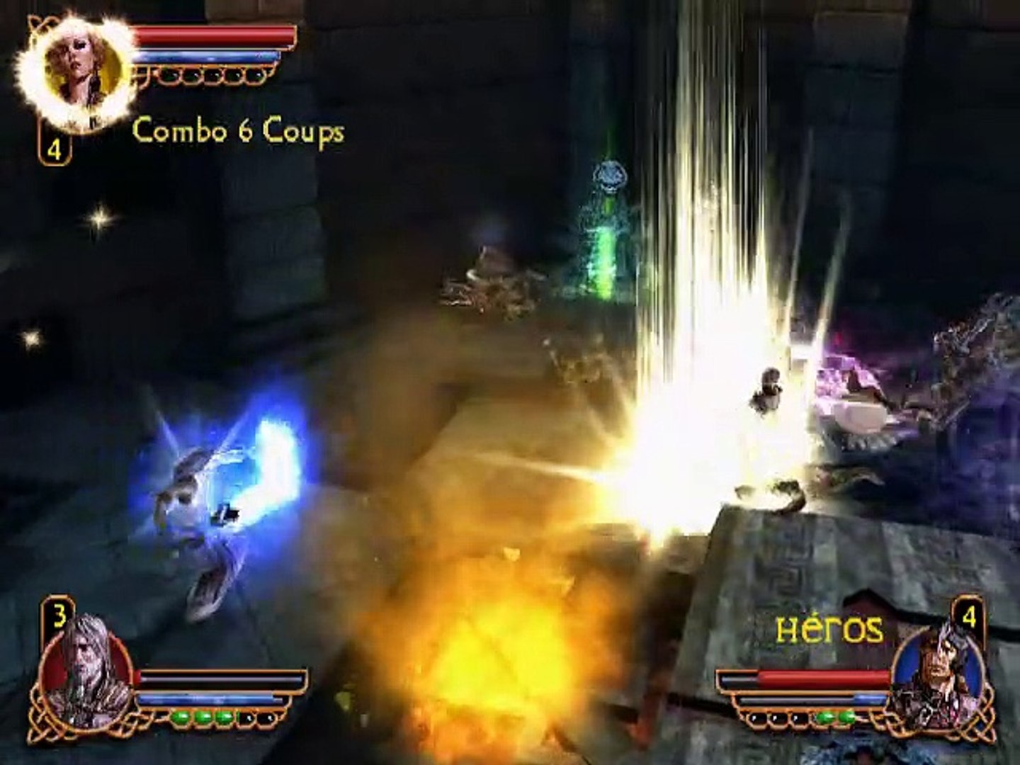 Gauntlet Seven Sorrows online multiplayer ps2