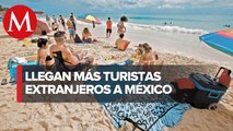 Ingresaron a México 2.6 millones de turistas internacionales en febrero