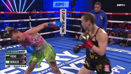 Virginia Fuchs vs Randee Lynn Morales (09-04-2022) Full Fight