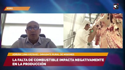 La falta de combustible impacta negativamente en la producción