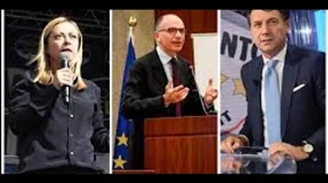 Sondaggi politici, Fratelli d’Italia allunga sul PD, M5s in forte crescit@