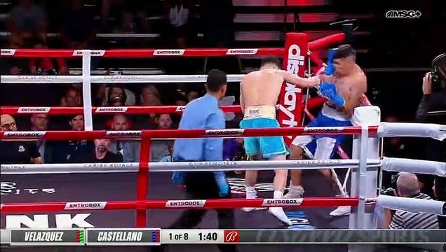 Anthony Velazquez vs Sergio Samuel Castellano (26-03-2022) Full Fight