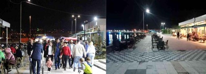 Bir şehir sessizliğe büründü: Balkan soğukları vatandaşı eve kapattı