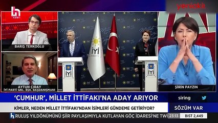 İYİ Partili Çıray'dan akılalmaz Cumhurbaşkanı Erdoğan iddiası