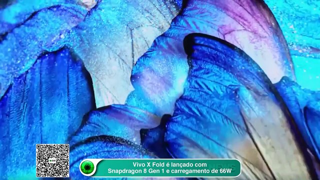 Vivo X Fold é lançado com Snapdragon 8 Gen 1 e carregamento de 66W
