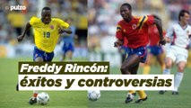 Éxitos y controversias del 'coloso' Freddy Rincón | Pulzo