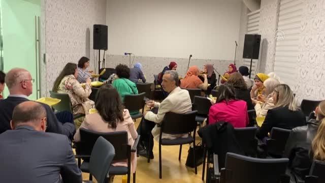 Viyana Yunus Emre Enstitüsü'nde Ramazan Sevinci programı düzenlendi