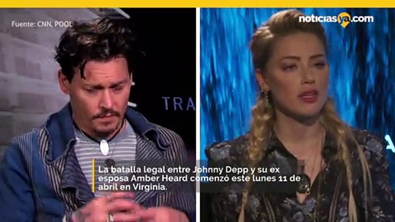 La demanda por difamación de Johnny Depp contra su exesposa comienza el lunes.