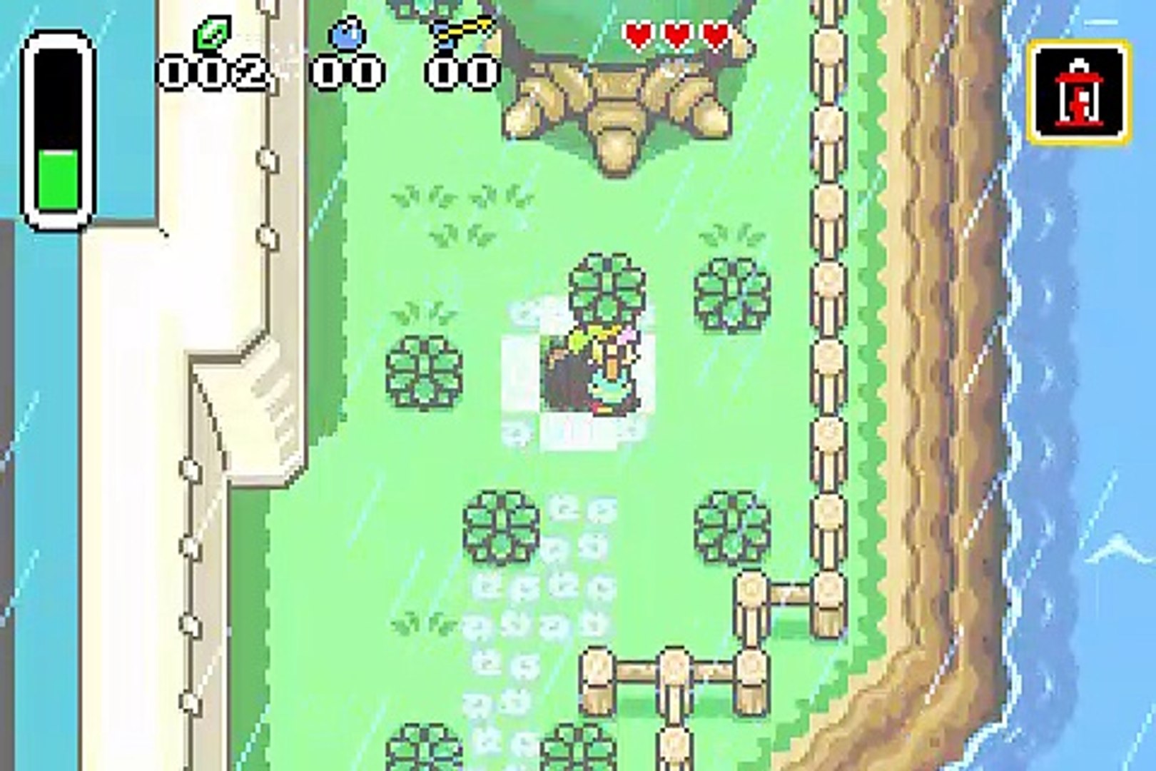 The Legend of Zelda : A Link to the Past & Four Swords online multiplayer -  gba - Vidéo Dailymotion