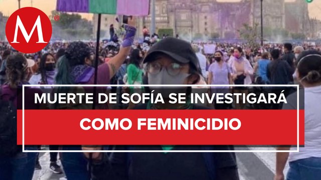 Piden investigar como feminicidio muerte de Sofía en alcaldía Cuauhtémoc