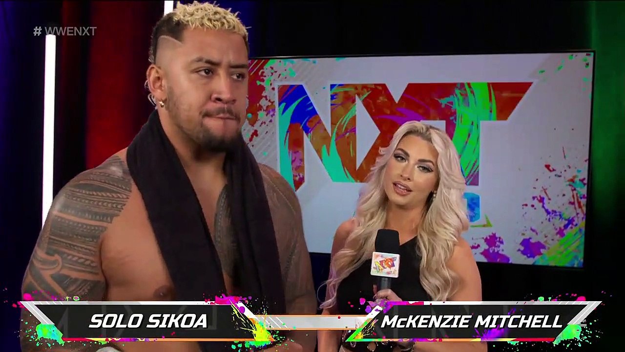 Solo Sikoa Interview - WWE NXT 2.0 (1st March 2022)