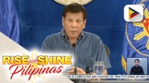 Pres. Duterte, inatasan ang BARMM officials na paigtingin ang vaccination drive