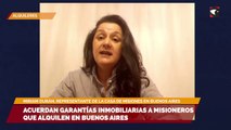 Acuerdan garantías inmobiliarias a misioneros que alquilen en Buenos Aires