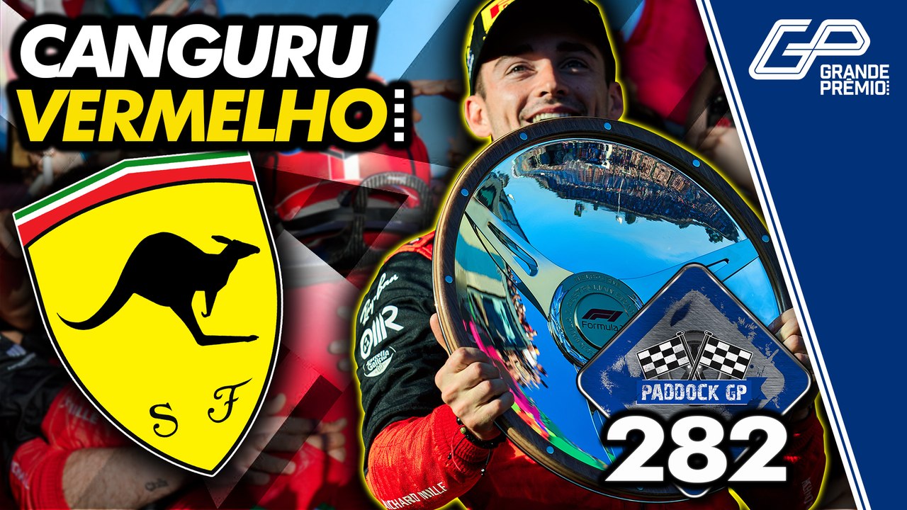 FÓRMULA 1 2022 AO VIVO: FERRARI AMASSA E RED BULL SE DESESPERA NA AUSTRÁLIA | Paddock GP