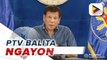 Pangulong Duterte, nagbabala sa muling pagtaas ng kaso ng COVID-19