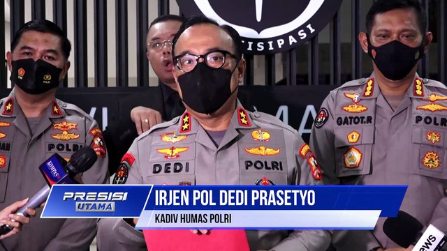 Rilis Kepala Divisi Humas Polri terkait Aksi Unjuk Rasa Tolak Penundaan Pemilu
