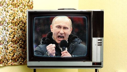 VIDEO: How Russian media manufactured an alternate reality about the war in Ukraine