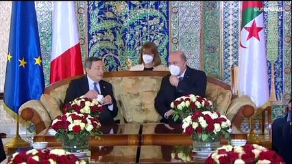 Italia va a importar más gas de Argelia para alejarse de la dependencia rusa