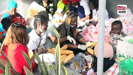 Du jamais vue au Sénégal_les chrétiens de Lassociation la main du cœur organisent un Ndogou pour ...