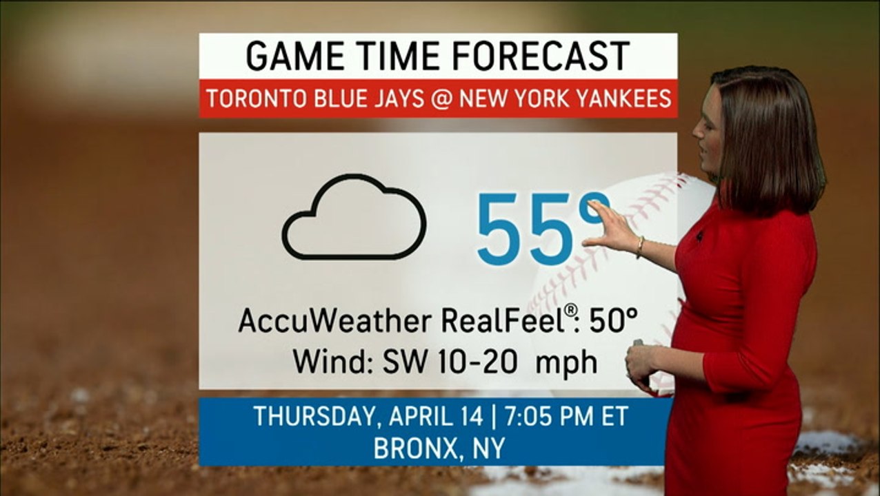 Your baseball forecast for the coming days