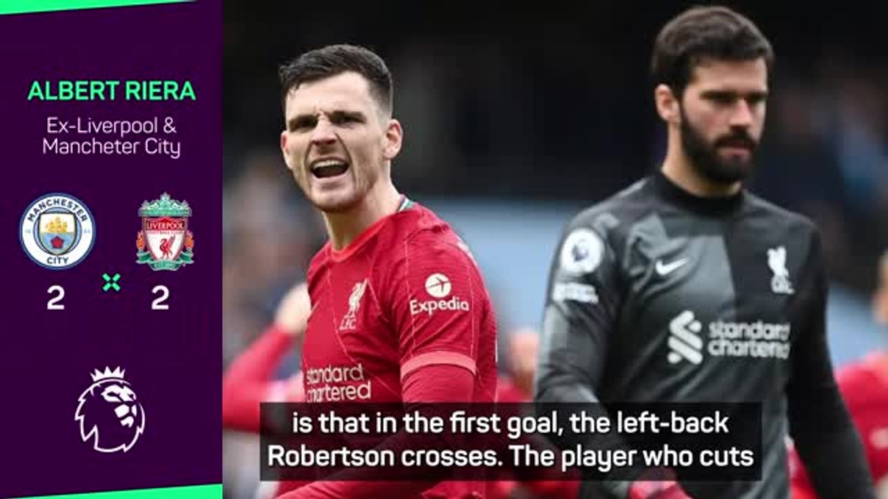 Liverpool 'rode their luck' but deserved City draw - Heskey