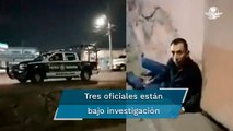 Policías municipales balean a militar vestido de civil en Naucalpan