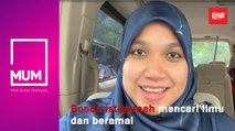 [SHORTS] Bonda istiqamah mencari ilmu dan beramal