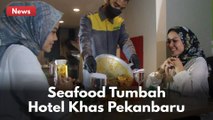 Sajian Unik Menu Berbuka Puasa, Seafood Tumpah Di Khas Pekanbaru !!