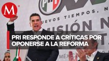 Diputados del PRI vamos a estar listos para sesión sobre reforma eléctrica: Moreno