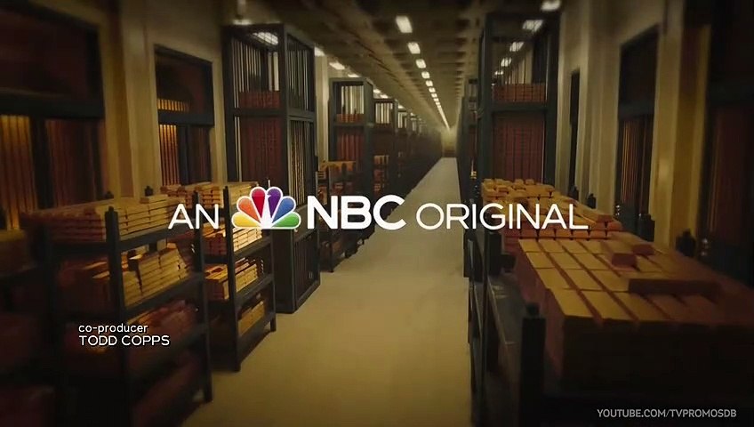 The Endgame Season 1 Episode 8 Trailer, 1x08 Promo, 'All That Glitters'  Morena Baccarin. NBC 