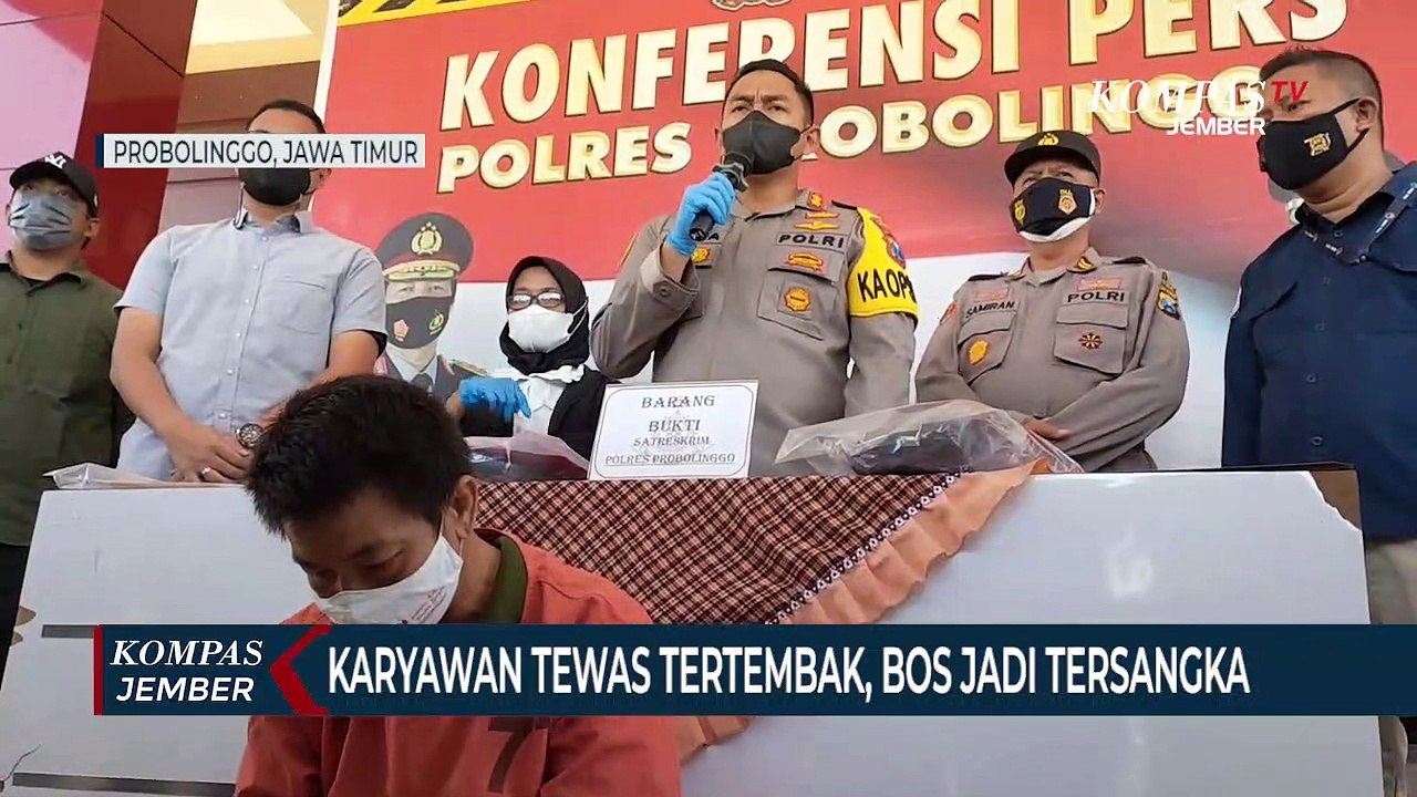 Bos Tembak Karyawan hingga Tewas Ditetapkan Tersangka