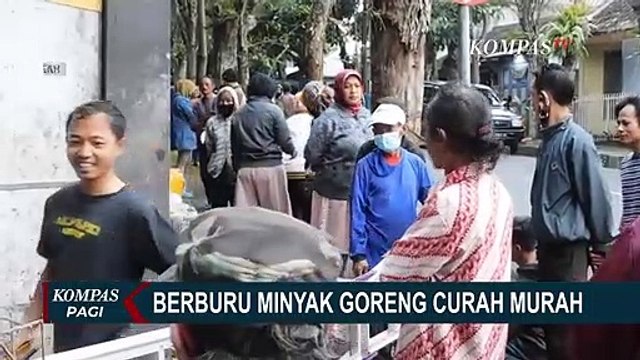 Antrean Minyak Goreng Curah di Temanggung Capai 550 Orang, Warga Lelah dan Menyerah Tunggu Giliran