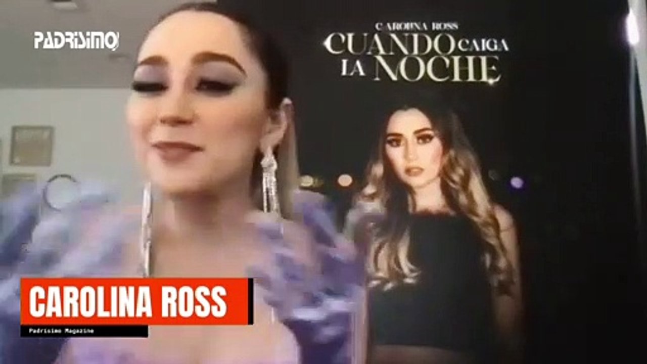 Carolina Ross "Cuando Caiga La Noche" [Entrevista]