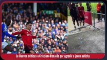 Cristiano Ronaldo en Polémica - Reacción en Cadena