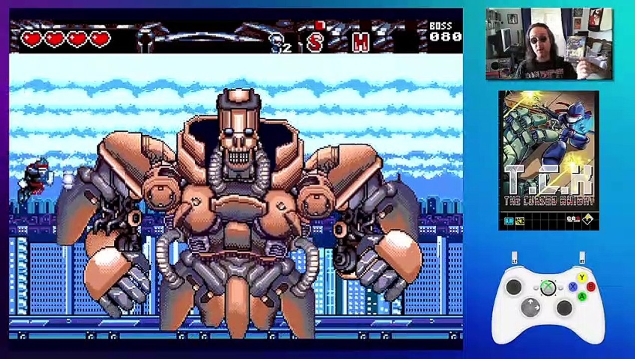 TCK - THE CURSED KNIGHT  Sega Megadrive  C'est plus fort que toi ?