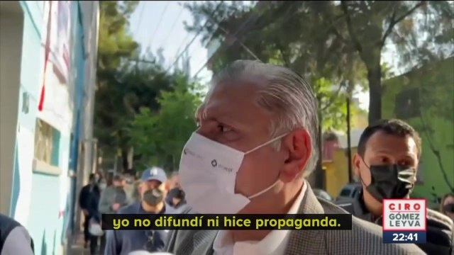 No violé la legislación: Adán Augusto sobre su polémica por Revocación de Mandato