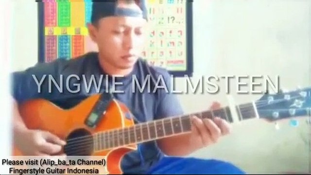 Dreaming -YNGWIE FINGERSTYLE GUITAR
