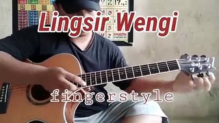LINGSIR WENGI FINGERSTYLE COVER