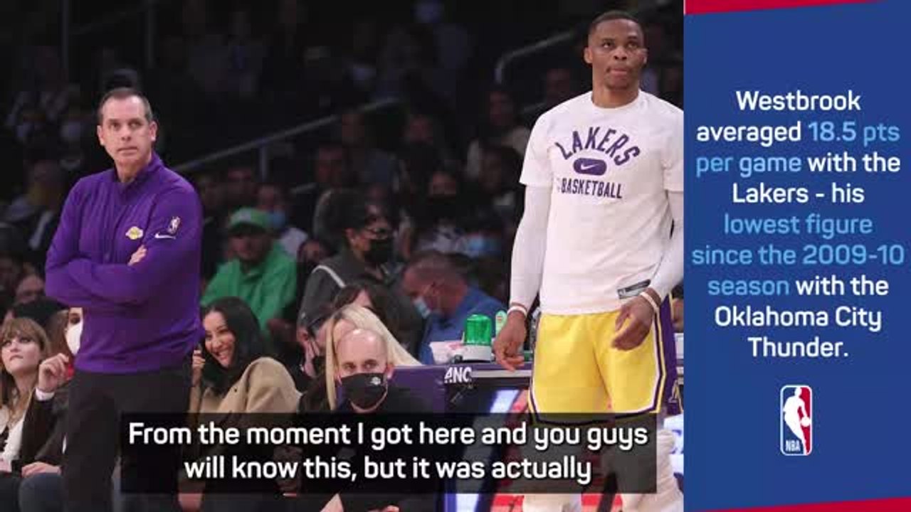 Westbrook says he was not given a 'fair chance' to be himself at Lakers