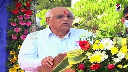 ગાંધીનગરના સરઢવમાં પ્રભાત ફેરીમાં ભાગ લીધો