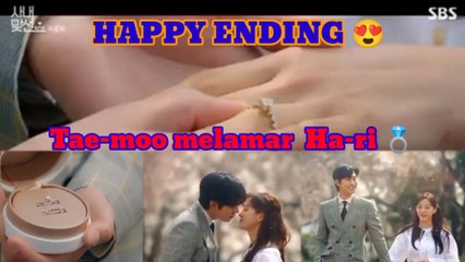 Tae-moo melamar ha-ri(A bussiness proposal episode terakhir /End)