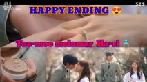 Tae-moo melamar ha-ri(A bussiness proposal episode terakhir /End)