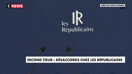 Après le premier tour, la discorde règne au sein des Républicains