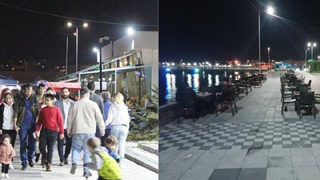 Bir şehir sessizliğe büründü! Deyim yerindeyse in cin top oynadı