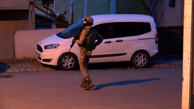 İstanbul'da uyuşturucu tacirlerine yönelik operasyon